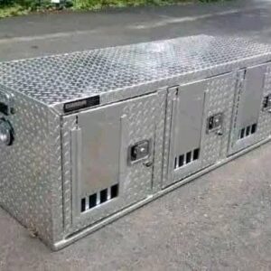 Owens Three-Hole Dog Box for Full-Size Truck (No Storage)