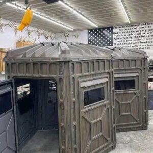 6'x6' DEER BLINDS 5 SIDED.